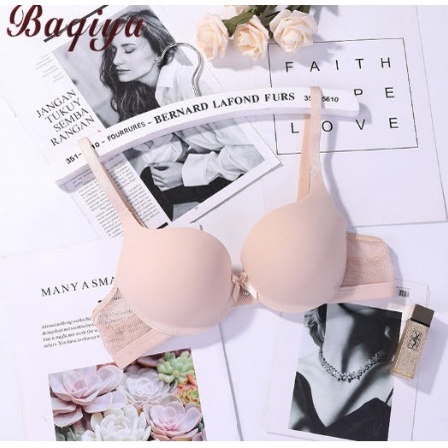 Áo Lót Nữ Su Xuất Khẩu Cao Cấp Siêu Nâng Đẩy Quai Lưới AOLOT13