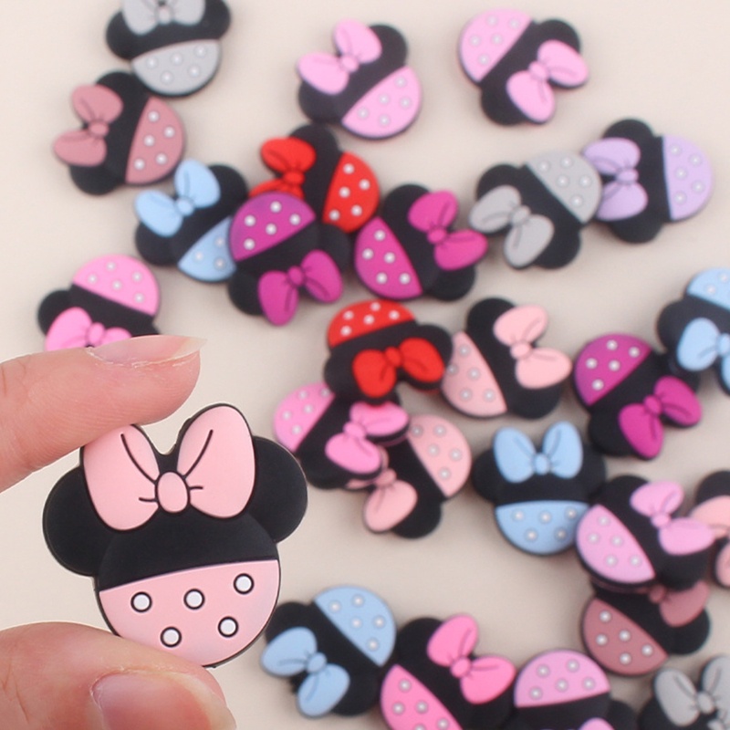 1 Đồ Chơi Vòng Gặm Nướu Bằng Silicon Không BPA Kiểu Hoạt Hình Dễ Thương Cho Bé