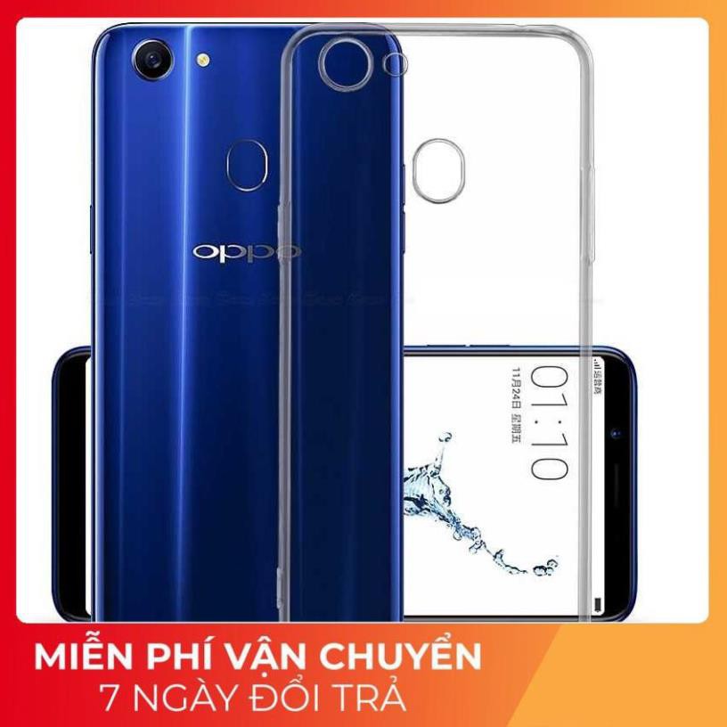 Ốp lưng silicon dẻo trong suốt cho Oppo F1 Plus / F3 / F3 Plus / F5 / F7 Youth mỏng 0.6mm chính hãng Ultra Thin