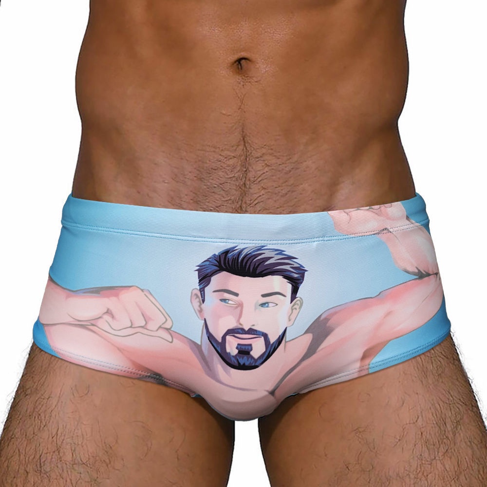 Quần Bơi Boxer Thời Trang P001 Cho Nam | BigBuy360 - bigbuy360.vn