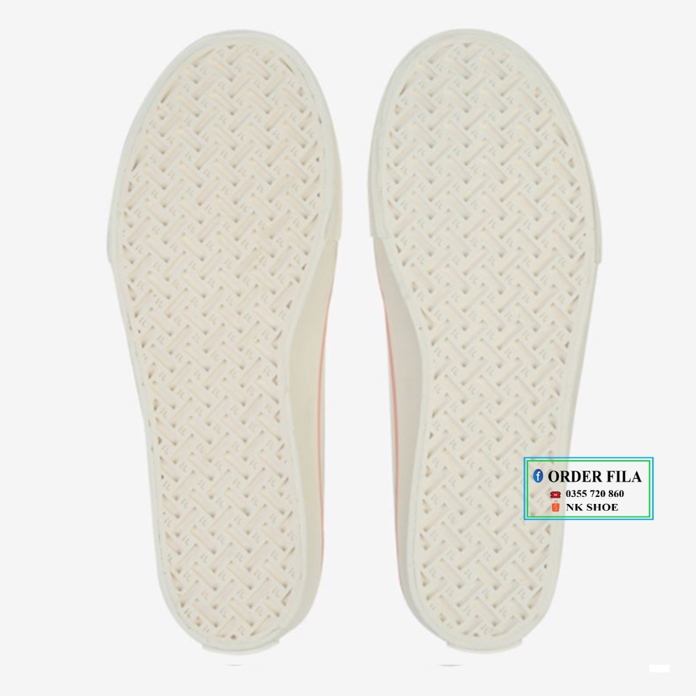 Giày Lười Đạp Gót Nữ FILA DOUBLE MAKER LX PINK chính hãng 100%