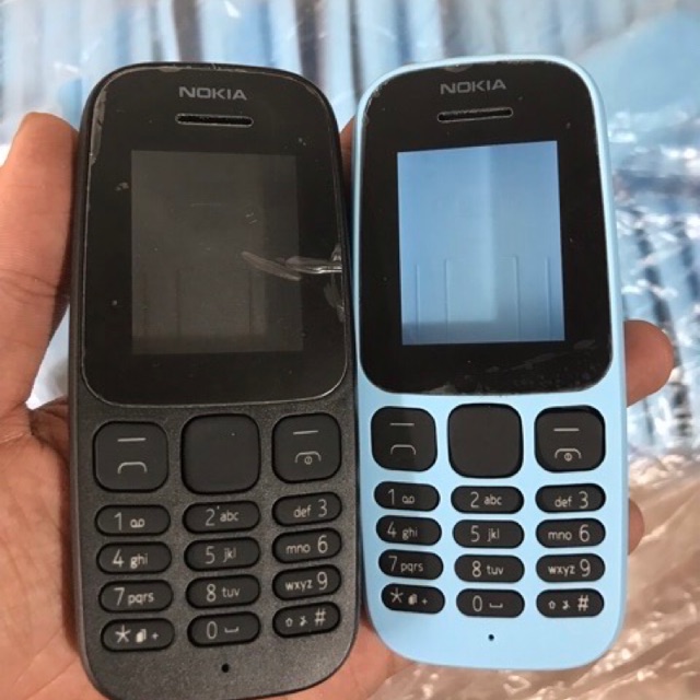 Vỏ Phím Nokia 105 2017 Zin Hàng Cao Cấp Loại 1