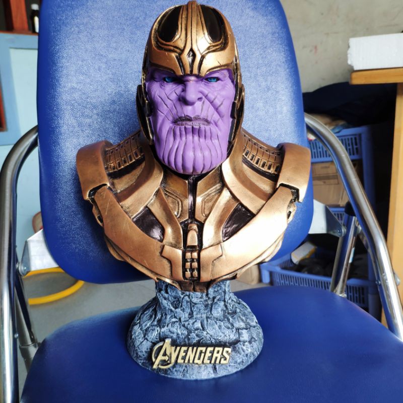 Tượng Thanos [thạch cao] - FigurE Avenger - 36cm - Mô hình Marvel Thanos