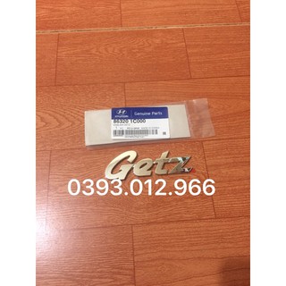 LÔ GÔ CHỮ NỔI HYUNDAI GETZ - CHÍNH HÃNG