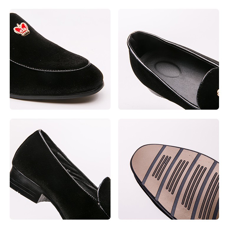 (Available Stock) Suede Men's Shoes Size 38-48 | BigBuy360 - bigbuy360.vn