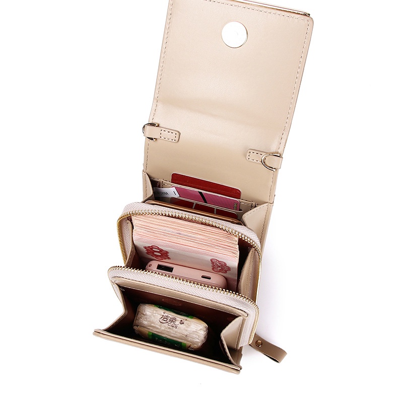 Túi Đeo Vai mini Đa Năng Dùng Đựng Điện Thoại Cho Nữ