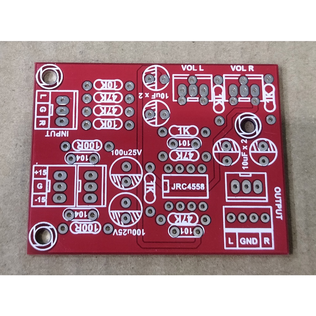 Combo PCB Mạch Nâng Tín Hiệu Âm Thanh Mini - 2 Cái