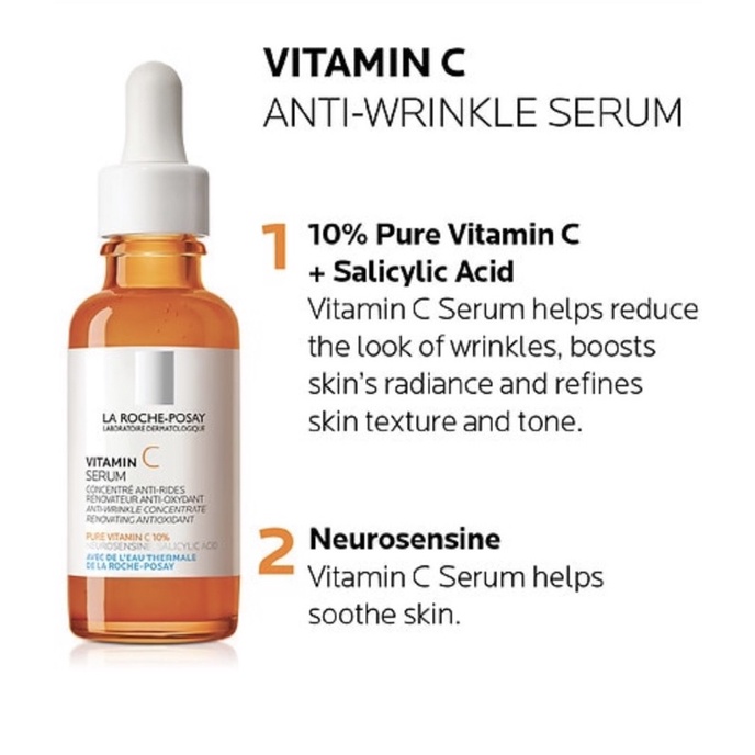 LA ROCHE-POSAY Vitamin C Serum