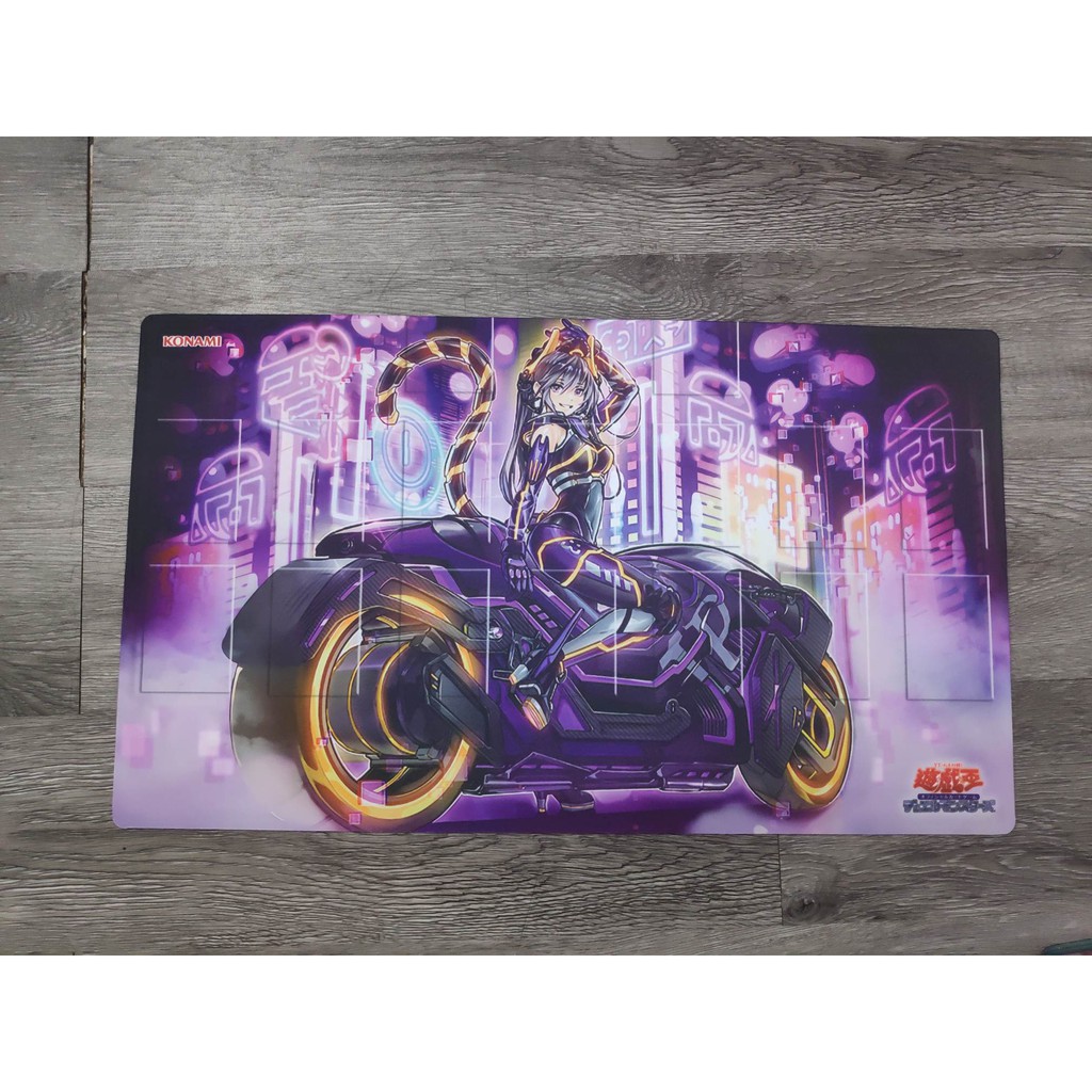 [ Dua Hấu Yugioh ] Bàn Đấu Bài Playmat dùng để chơi card game I:P Masquerena