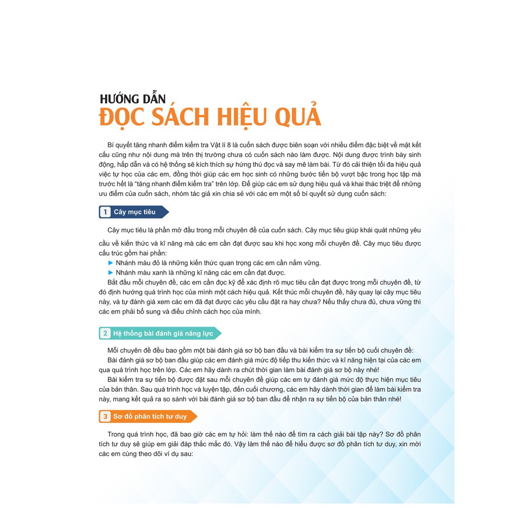 Sách - Bí quyết tăng nhanh điểm kiểm tra Vật lí 8