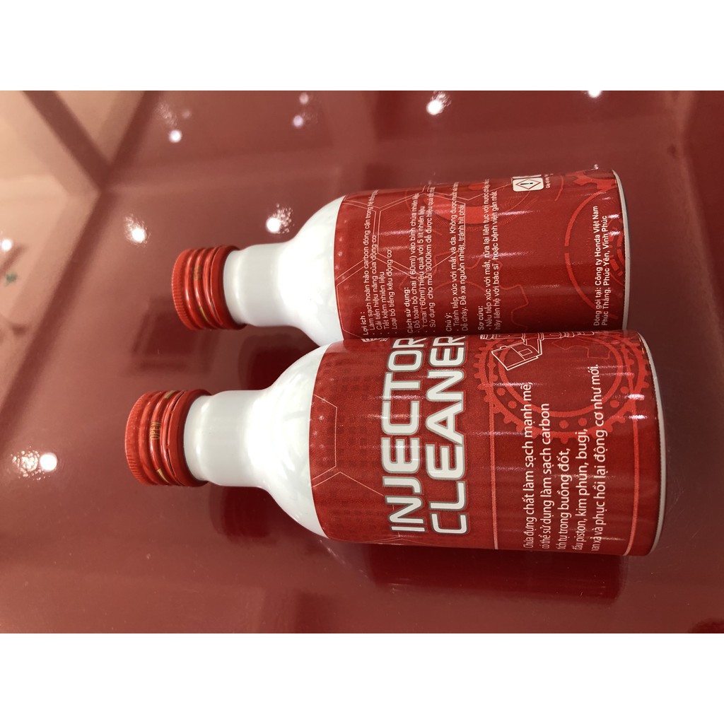 Chai súc động cơ, vệ sinh kim phun và buồng đốt xe máy chính hiệu Honda INJECTER-CLEANER