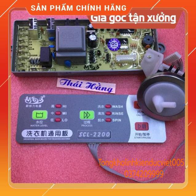 . Bo mạch máy giặt đa năng SCL-2200 ..