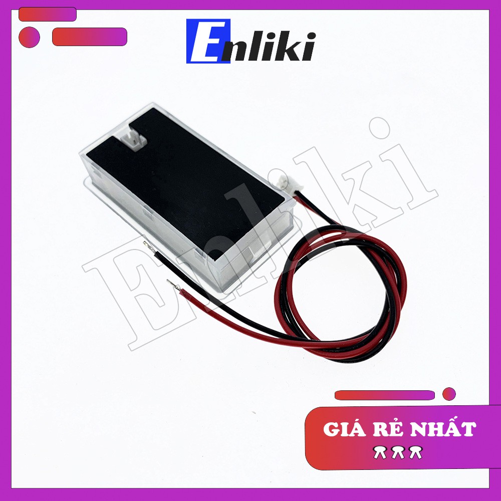 [Mã ELFLASH5 giảm 20K đơn 50K] Đồng hồ đo hiển thị dung lượng acquy 12V - 36V JS-C33