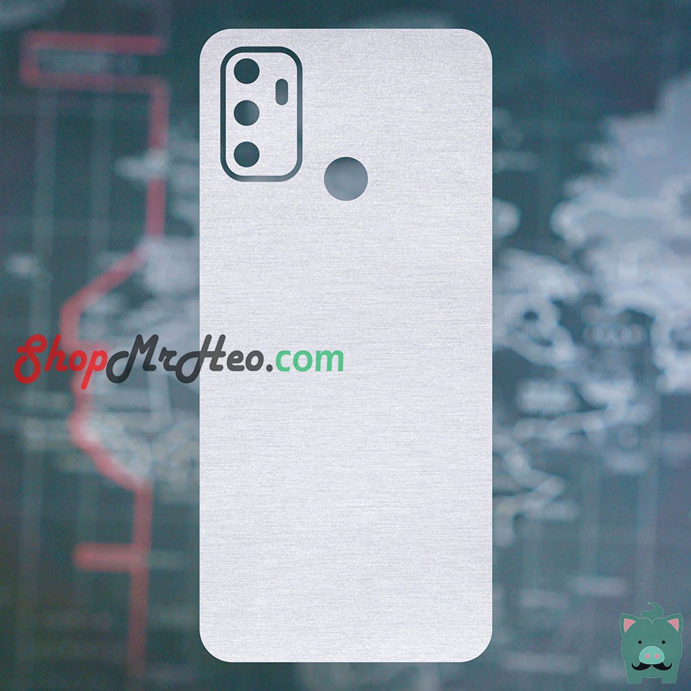 SKin Dán Mặt Sau Lưng Vân Nhôm OPPO A53
