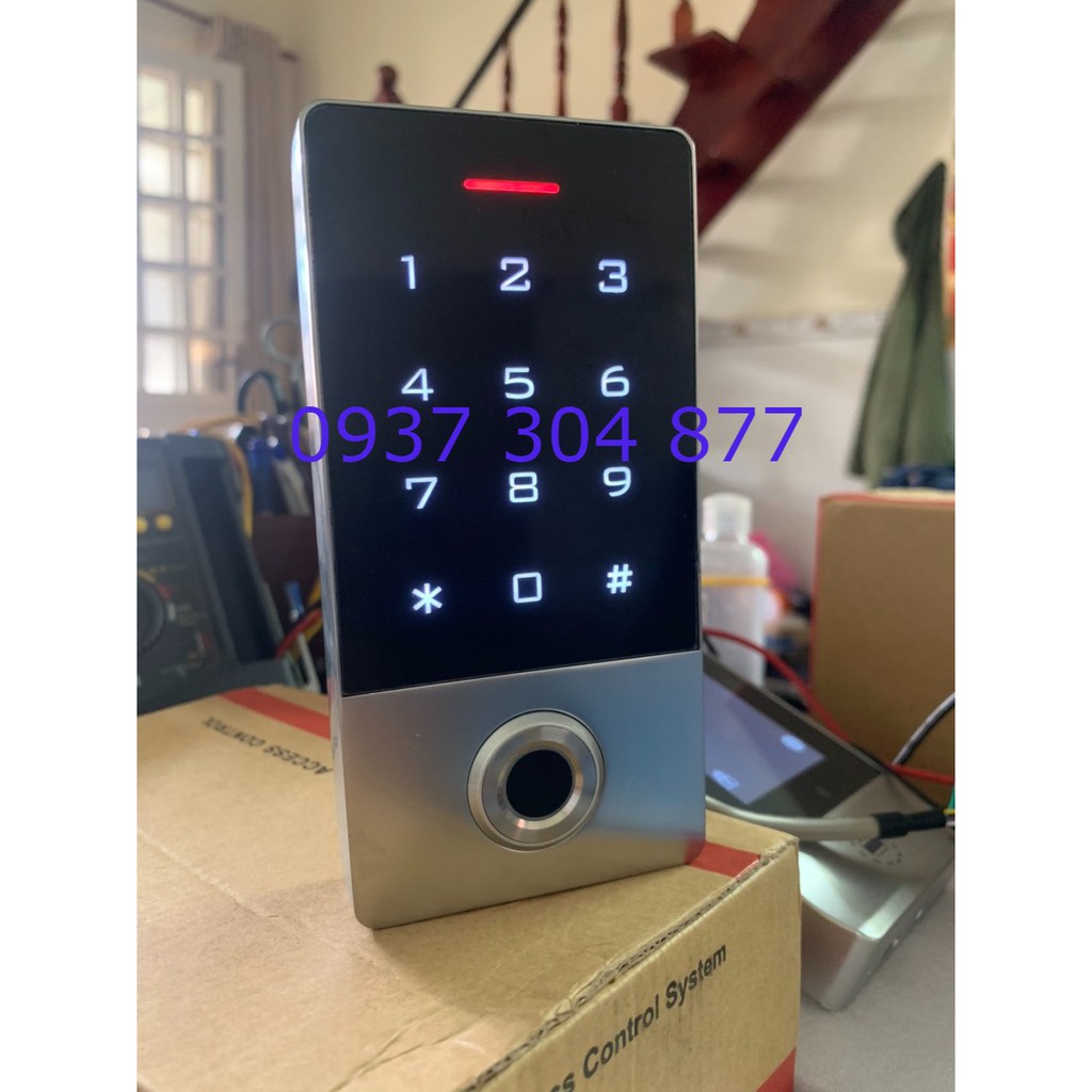 Đầu đọc vân tay thẻ từ TSF5 kiểm soát cửa ra vào thang máy