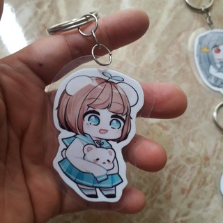 Móc khóa Hero team (mẫu mới)