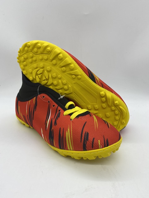 [Xả kho] Giầy đá bóng cao cổ form nhỏ đế cao su đã khâu full đế