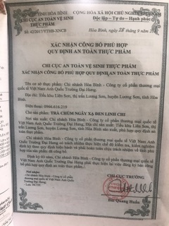 Trà chùm ngây xạ đen linh chi