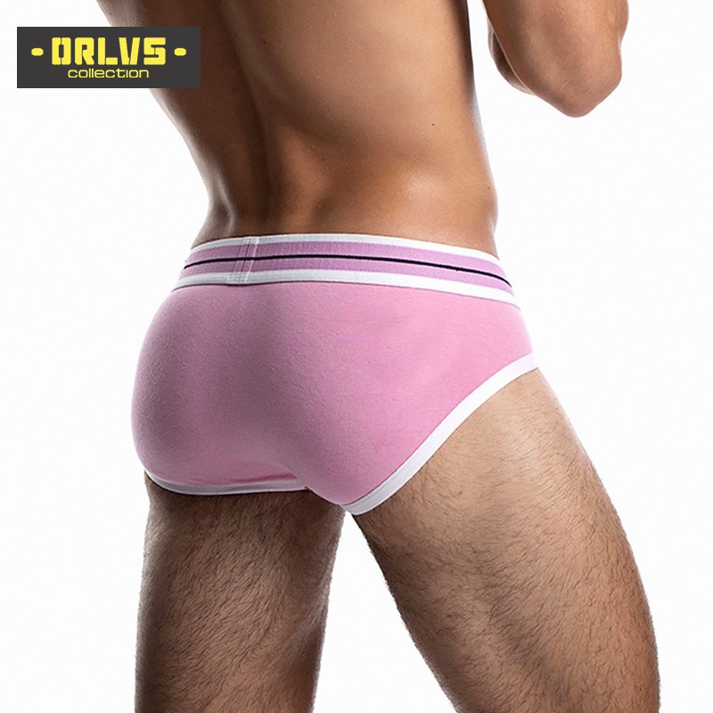 Quần lót cotton 100% thoáng khí 2 màu sắc tùy chọn thời trang dành cho nam PU018