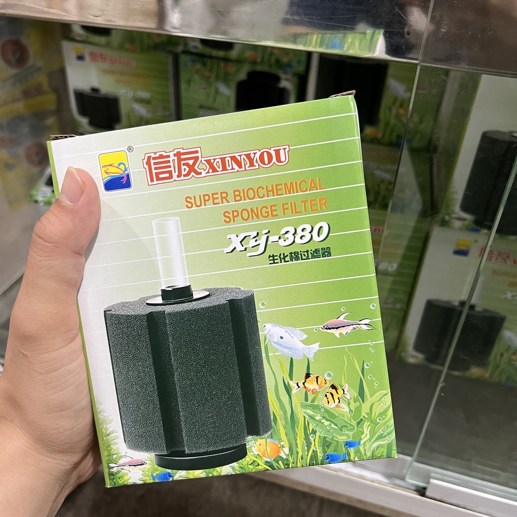 Lọc sủi vi sinh XINYOU XY 180, XY 280, XY 380