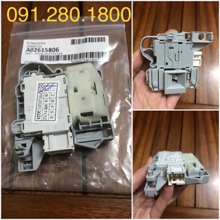 Mua Công tắc khóa cửa máy giặt Electrolux EWF 12844  12844S chính hãng