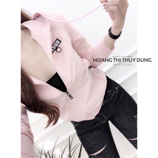 Áo khoác da cá nữ
