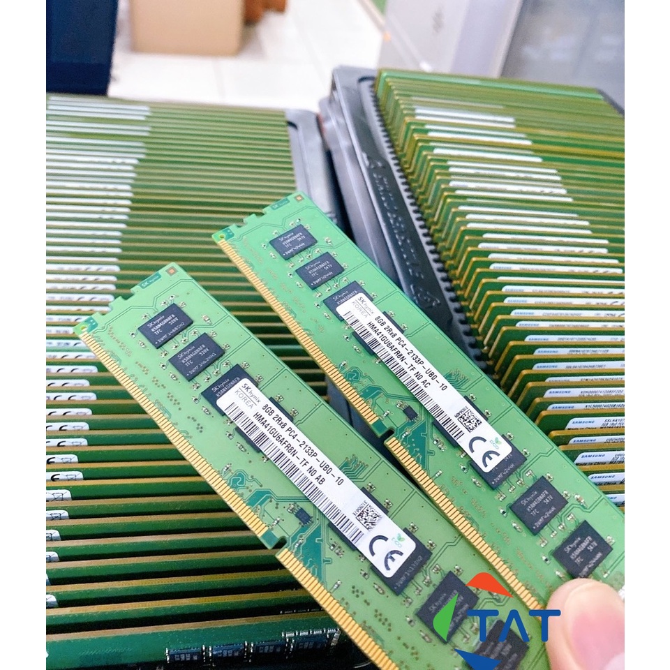 Ram SK Hynix 8GB DDR4 2133MHz Dùng Cho PC Desktop Máy Tính Để Bàn