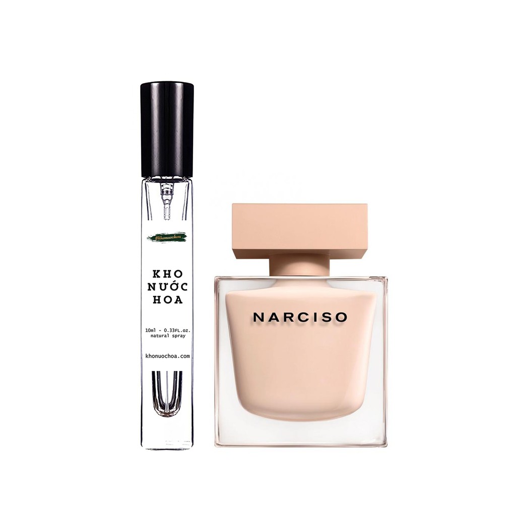 Nước hoa dùng thử Narciso Poudree