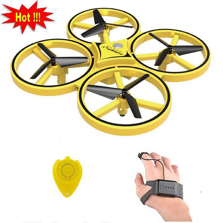 Máy Bay Điều Khiển| cảm ứng tay NEW| Loại 1 Từ Xa Drone Y01  - Dùng Cảm Biến  Cử Chỉ Tay