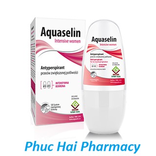 LĂN KHỬ MÙI KHÔNG MÙI DÀNH CHO NỮ AQUASELIN