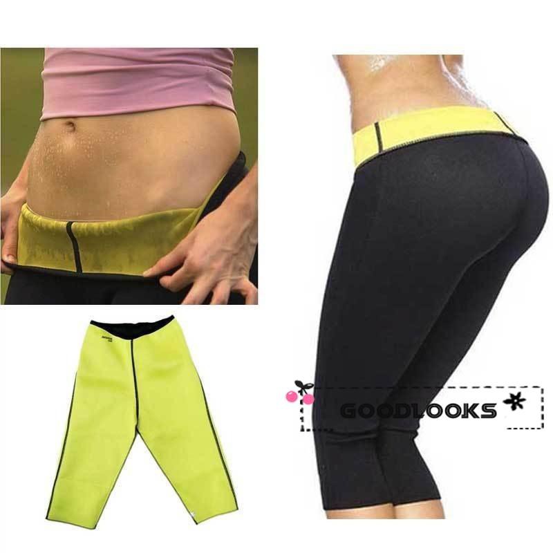 HGL♪New Fashion Women Hot Neoprene Body Shaper Lose Fat Slimming Waist Pants Slim Belt Yoga Clothes HOT SALE | BigBuy360 - bigbuy360.vn