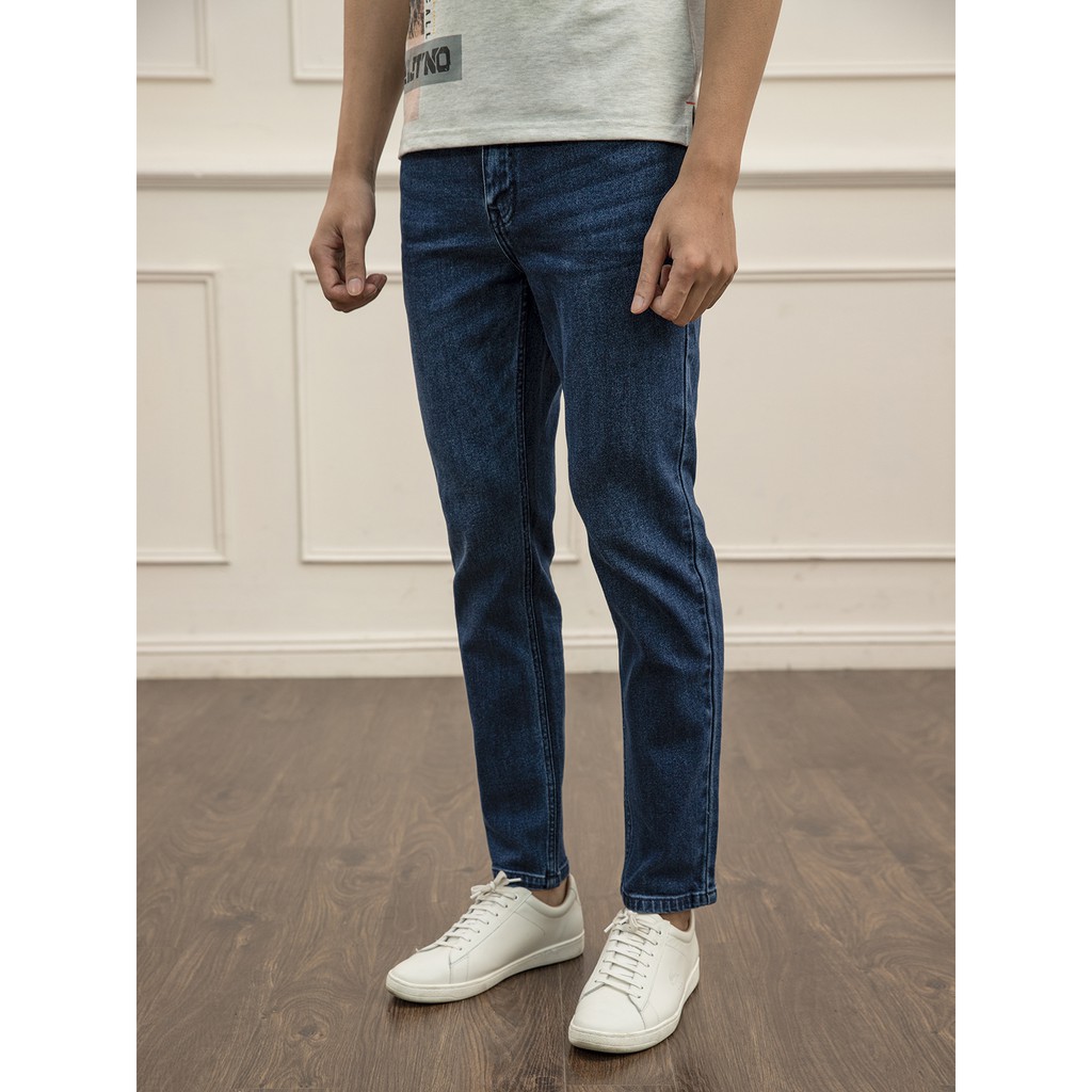 QUẦN JEANS NAM ARISTINO AJN01101