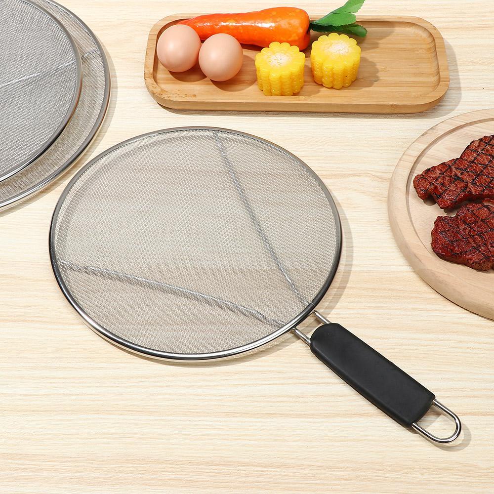 Tấm Lưới Inox Chắn Bắn Dầu Mỡ Khi Chiên Tiện Dụng