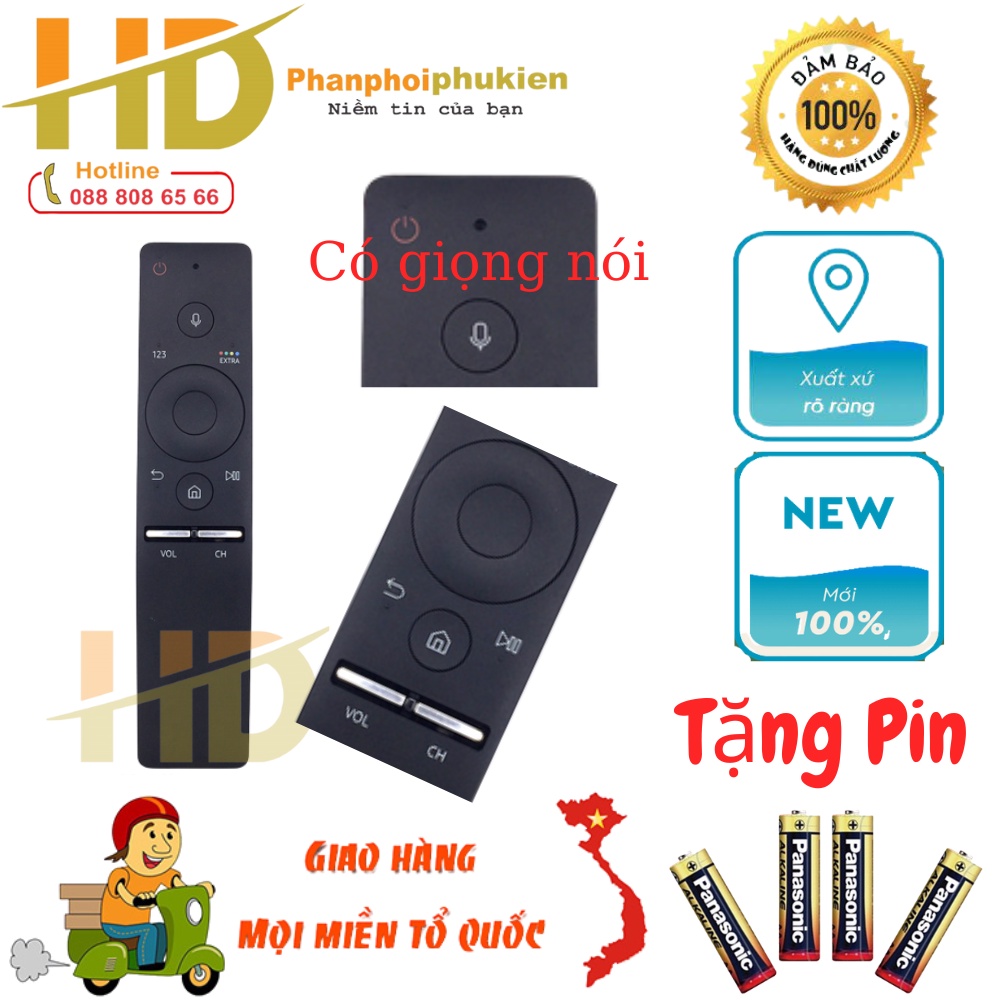 Điều khiển tivi samsung giọng nói - Remote tivi samsung có giọng nói - Remote tivi samsung - Điều khiển tivi samsung