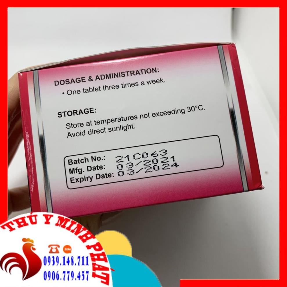 B12 MEGA dinh dưỡng cho gà HÀNG NHẬP KHẨU