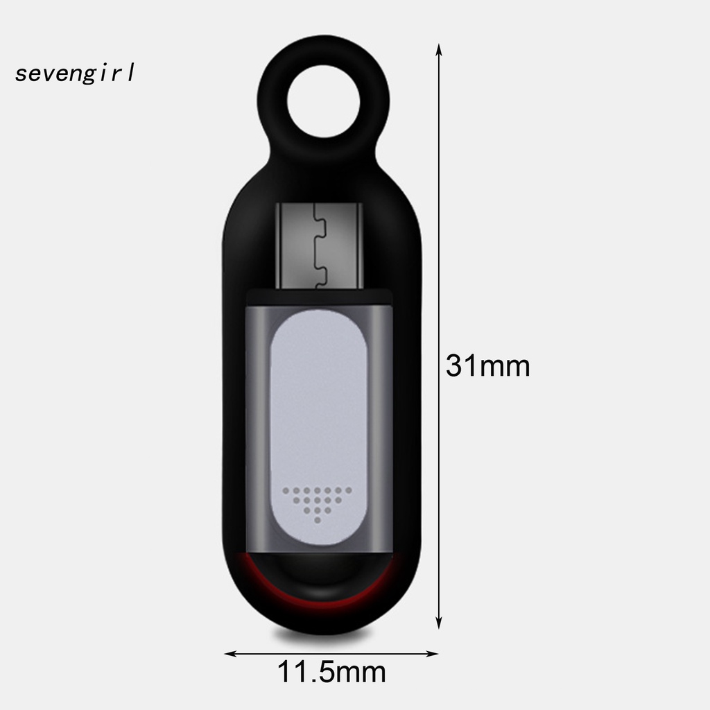 Bộ Thu Phát Hồng Ngoại 8pin Type-C Micro Usb Điều Khiển Từ Xa Cho Điện Thoại