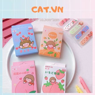 Hộp 20 Băng Cá Nhân Urgo Hoạt Hình Dễ Thương