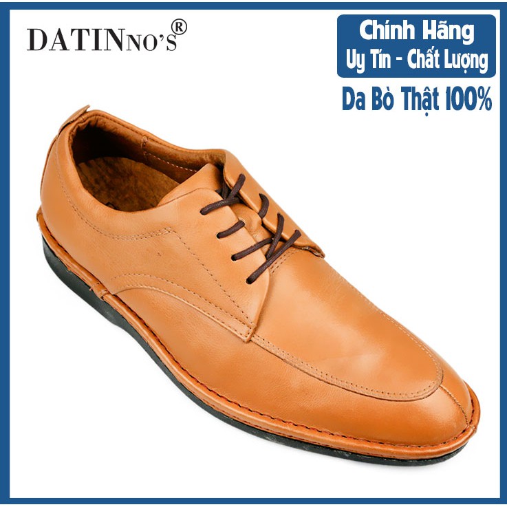 Giày Tây Nam Da Bò Nhập Khẩu DATINNOS Bò - HU4408