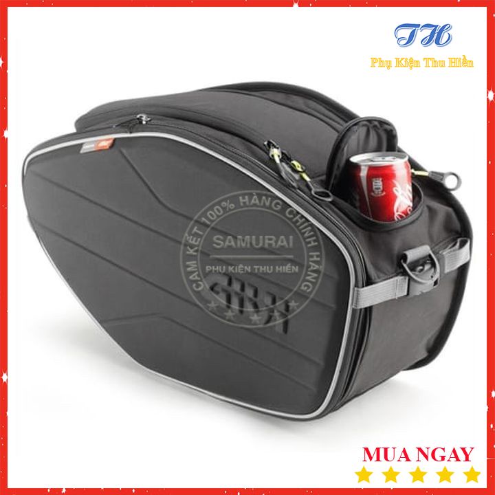 Cặp Túi Hông Givi Treo Xe Máy Givi EA101B Đa Năng Chống Nước - Hàng Chính Hãng