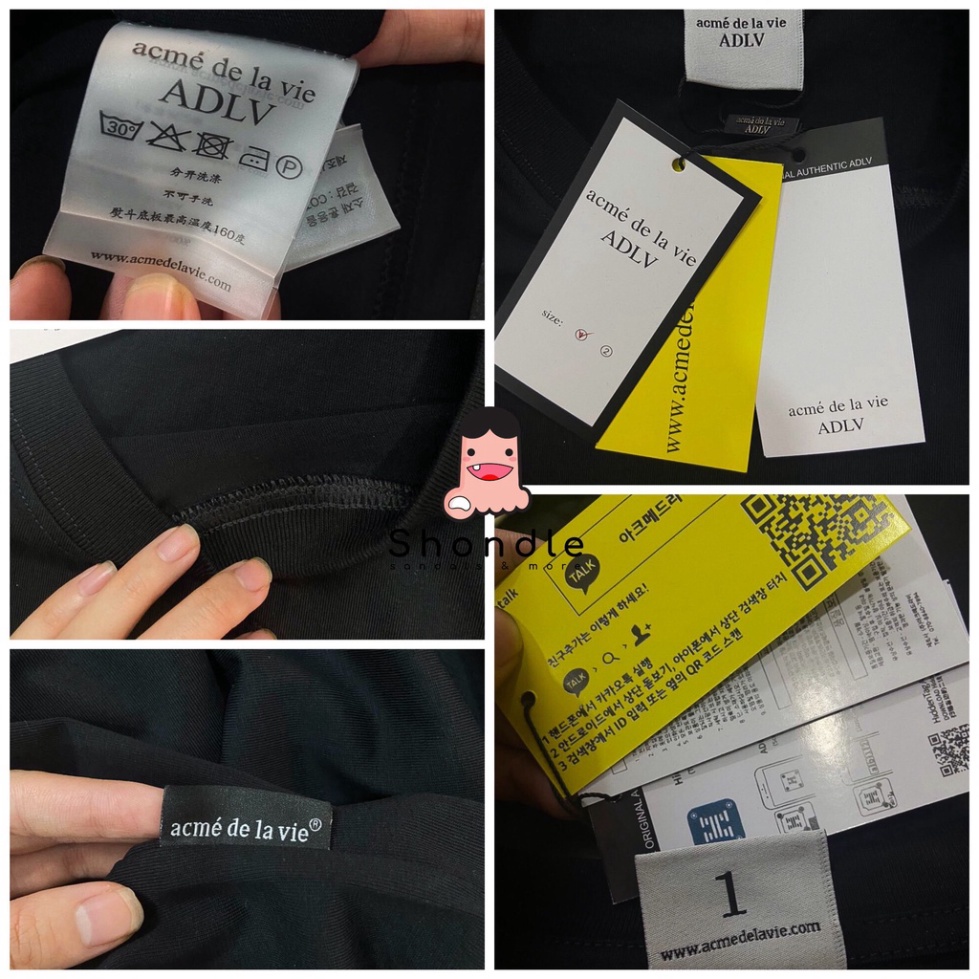 Áo ADLV Thun Cotton 2 chiều 24 Mẫu Hot [Vải Cotton] - ATAL Đen - Link 1 | BigBuy360 - bigbuy360.vn