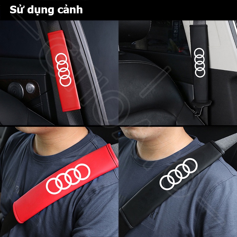 GTIOATO Da DâY Đai An ToàN Ô Tô CàI DâY An ToàN Ô Tô BọC DâY An ToàN Xe HơI Phụ KiệN Ô Tô Trang Trí Oto Phụ KiệN BêN Trong Ô Tô Cho Audi TT R8 Q5 Q7 RS7 A7 A8 A5 A4 Q8 A6 A3 RS5 Q2 Q3
