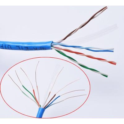 Cáp mạng CAT 6E bấm sẵn 2 đầu từ 2m đến 30m