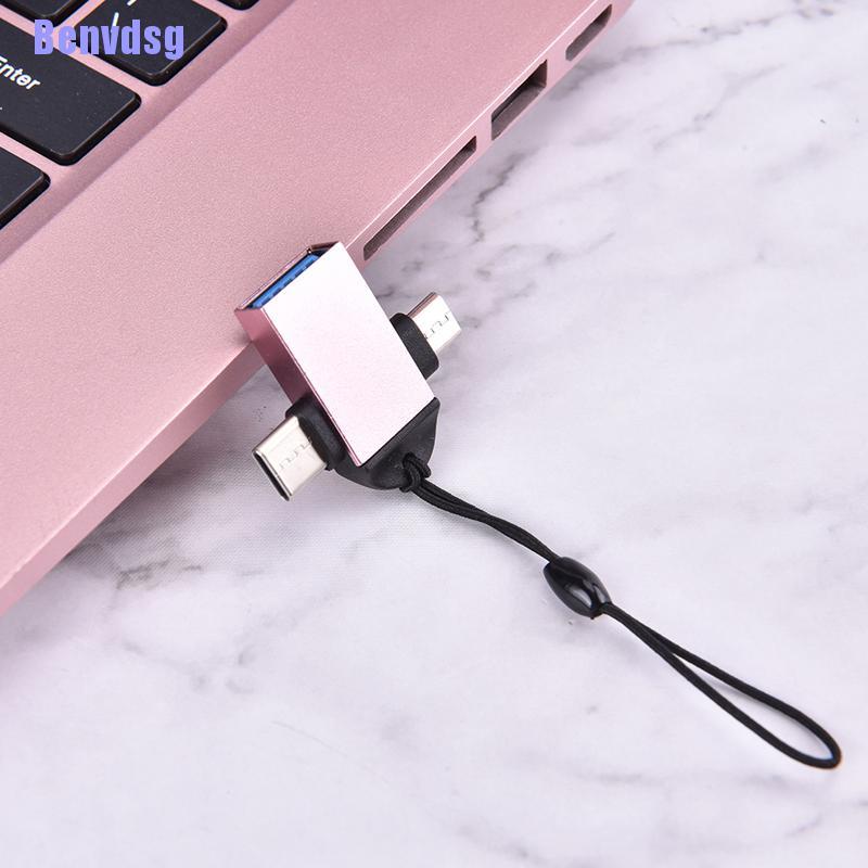 Đầu chuyển đổi USB kết nối Android TYPE-C 3.0U cho điện thoại