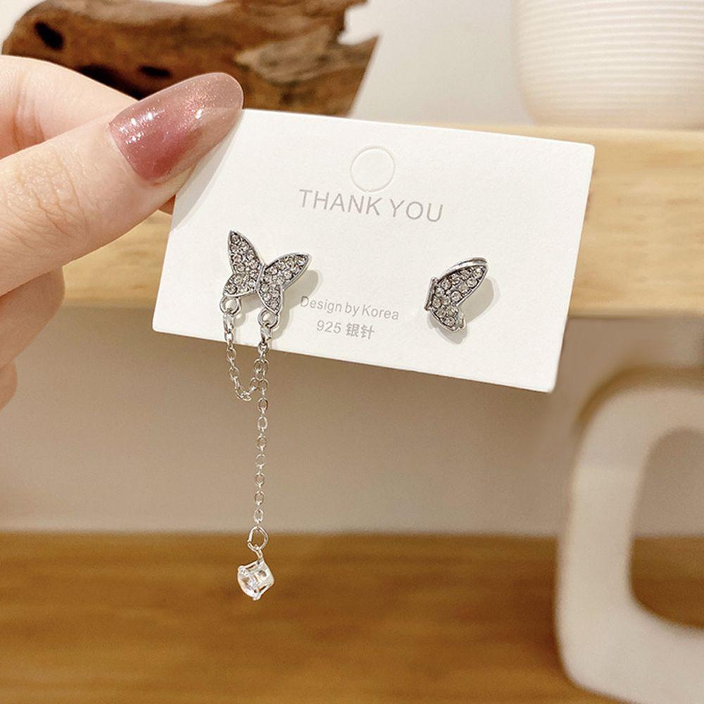 Khuyên Tai Hình Bướm Cổ Điển Ngọt Ngào Thời Trang Cho Nữ|Trang Sức Thời Trang