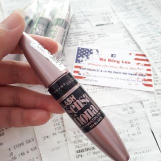 Mascara Maybelline Lash Sensational