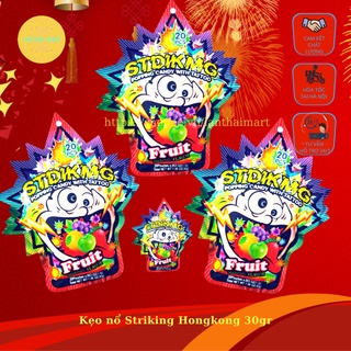 Kẹo nổ Striking Hongkong 30gr [ SIÊU NGON ]