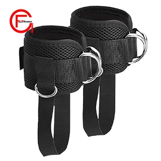 Ankle Strap for Cable Machine, Men & Women Thigh Bands Kickback for Workout Hips Trainer Leg Press Muscle Strength Gym