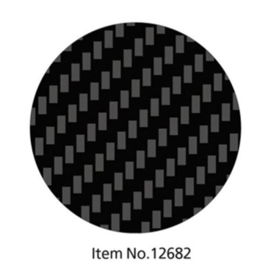 Decal Tamiya Carbon Mã 12682