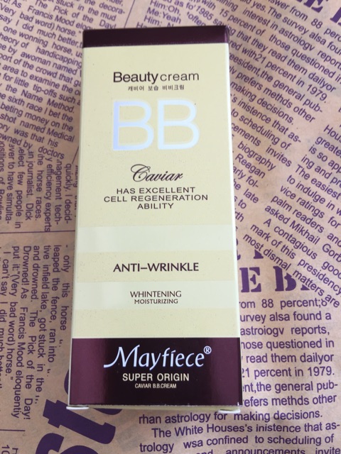 Kem nền BB Beauty cream !