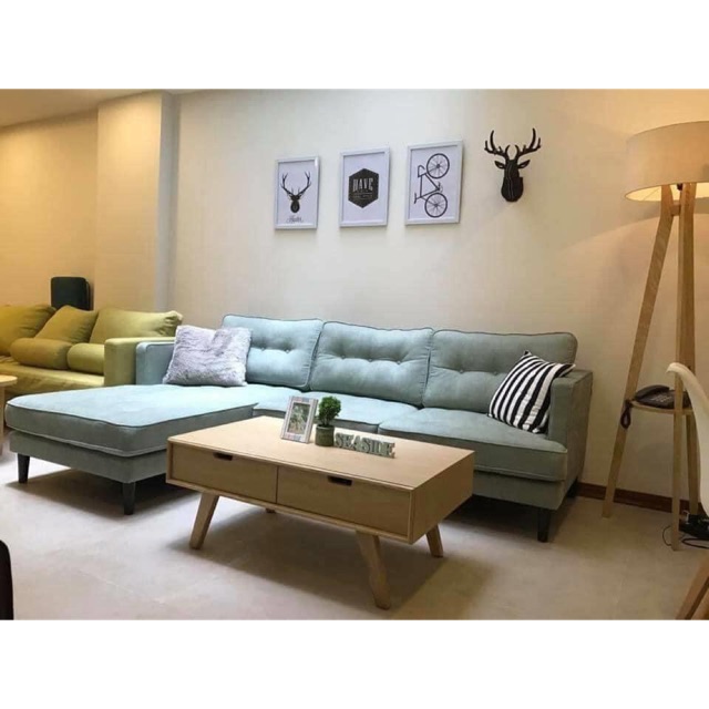 Sofa góc L đủ màu